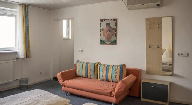 Трёхместный номер Deluxe Pension Torkel-Stube