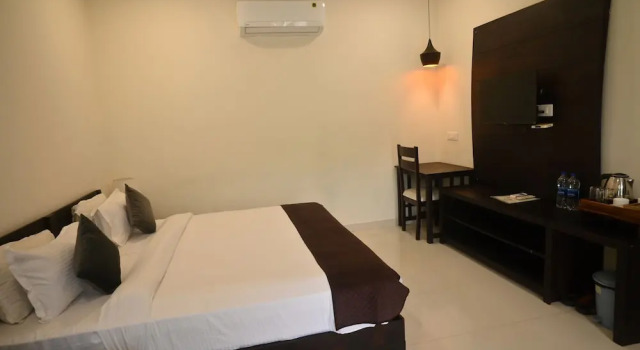 Двухместный номер Deluxe с видом на горы Ranthambhore Vatika Resort