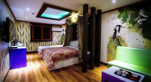 Theme Motel, Prenota Motel Hotel a Gyeonggi-do con parcheggio, Parcheggio