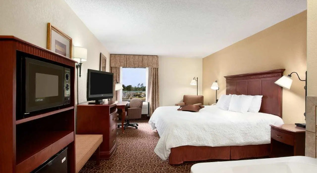 Двухместный номер Deluxe Hampton Inn Slidell