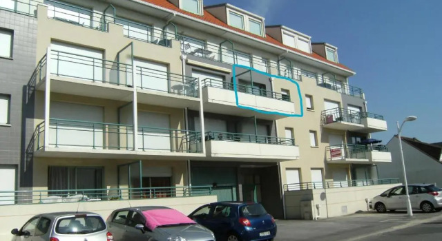 Appartement Fort-Mahon-Plage, 2 pièces, 4 personnes - FR-1-482-6, Varaa Huoneisto Fort-Mahon-Plage 