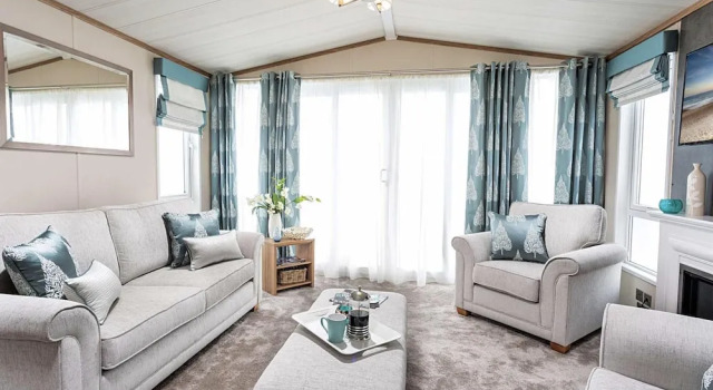Langton 24 Luxury Lodge With Hot Tub by St Andrews