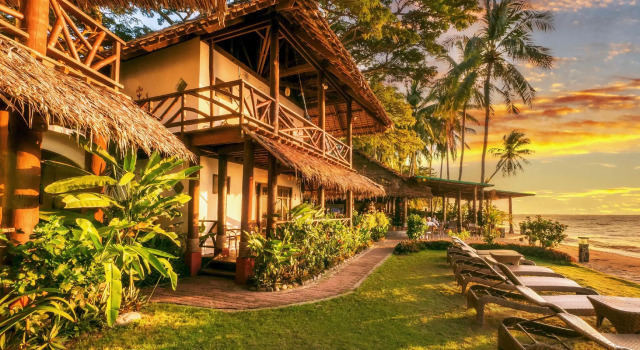 Двухместный номер Deluxe с видом на море Atlantis Dive Resort Dumaguete
