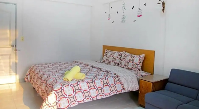 Двухместный номер Deluxe с балконом Grand Living Place