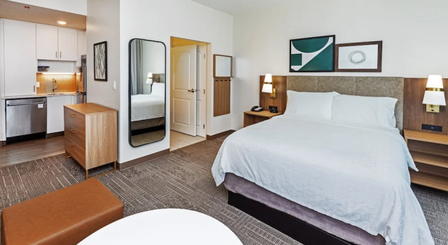 Одноместный люкс Staybridge Suites - Portland by IHG