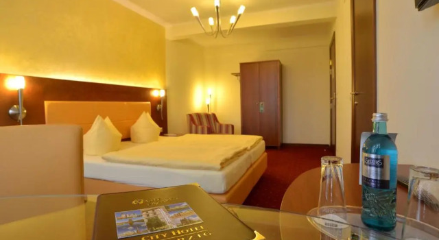 Confort double chambre Hotel Arena City