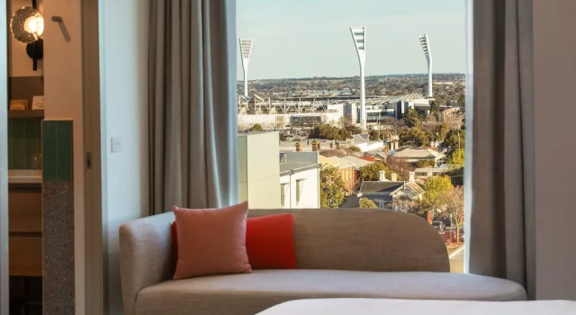 Четырёхместный номер Premium Holiday Inn & Suites Geelong by IHG