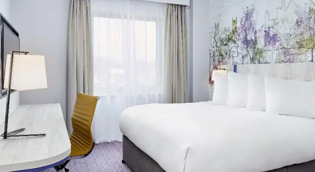 Standard Einzel Zimmer Leonardo Hotel Exeter