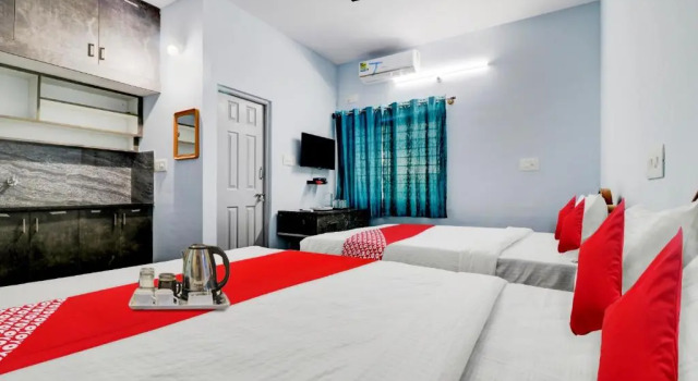 Oyo Flagship 92248 Sai International, Rezervovat Hotel Chik Bānavar Bangalore