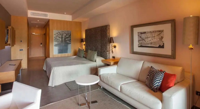 Двухместный номер Pool Deluxe Lopesan Baobab Resort