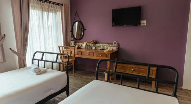 Двухместный номер Standard Hotel Toscana Trat