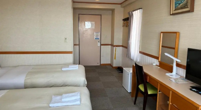 Трёхместный номер Standard Hotel Tsukuba Hills Gakuen-odori