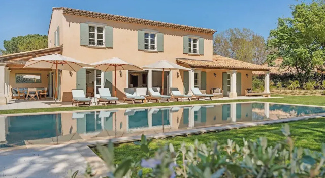 Вилла Exceptional Villa- AC- 5br-10p- Baie des Canebiers