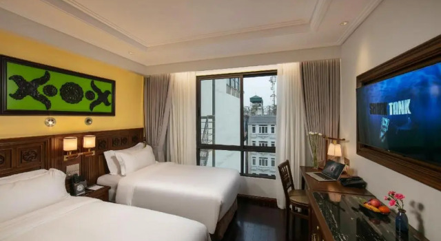 Номер Premium Lucien Hanoi Lakeside Hotel & Rooftop