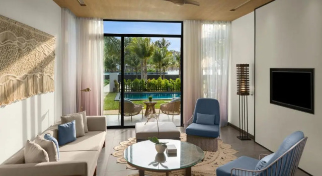 Вилла с бассейном Ocean New World Phu Quoc Resort