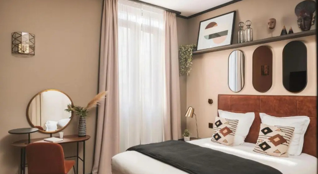 Двухместный номер Comfort Maisons du Monde Hôtel & Suites - Marseille Vieux Port