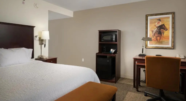 Standard Sechser Zimmer Hampton Inn & Suites Altus