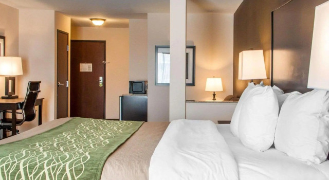 Двухместный люкс Comfort Inn & Suites Woodward