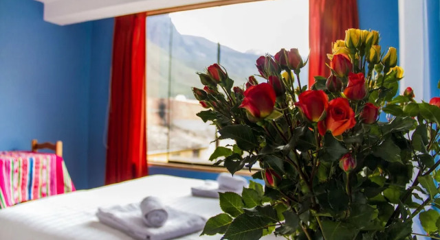 Двухместный номер Standard с видом на окрестности Tumy house B&B