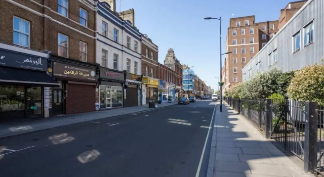 Spacious 2bed for 4p, 2mins to Paddington Station, Varaa Huoneisto Asunnot kohteessa Merseyside, Huoneisto