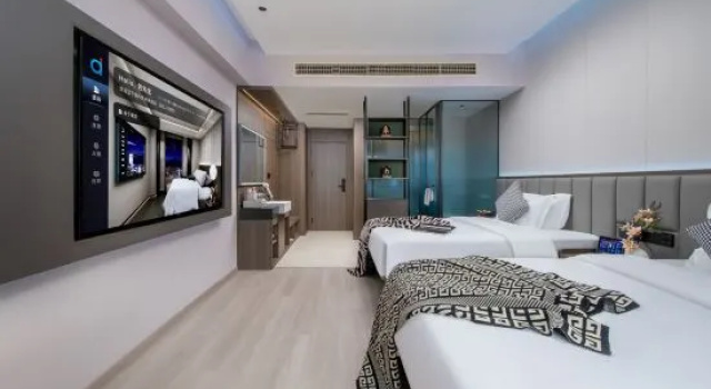 Люкс Chengdu Liwan International Hotel
