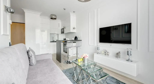 Апартаменты Deluxe Apartment Navio Estate by Noclegi Renters