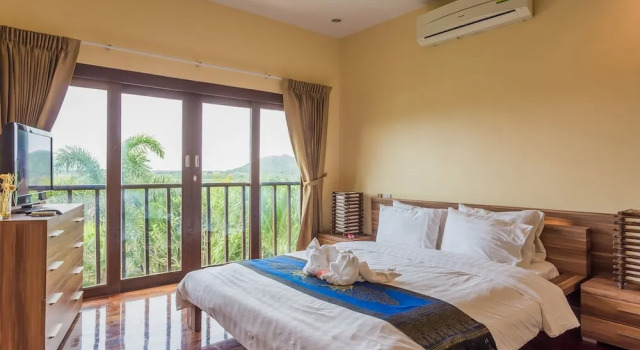 Вилла с 2 комнатами с балконом Pa Prai Villas and Suites Resort