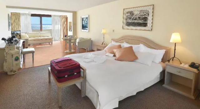 Двухместный люкс с балконом Hotel del Lago Golf & Art Resort
