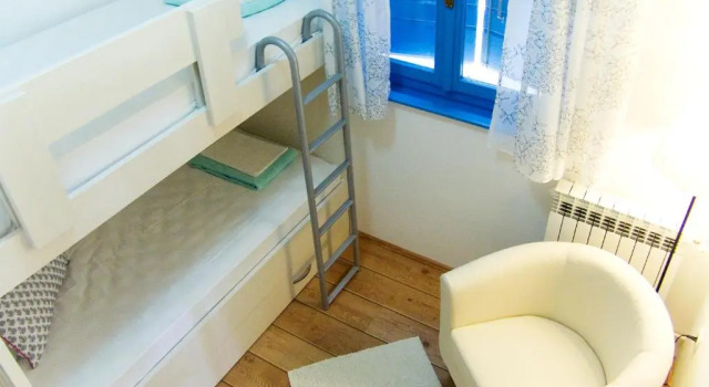 Апартаменты с 2 комнатами с балконом Apartments Villa Pina