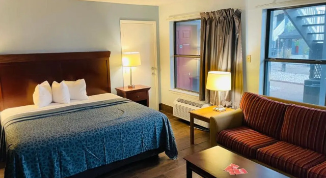 Двухместный люкс Econo Lodge Inn & Suites Fulton - Rockport