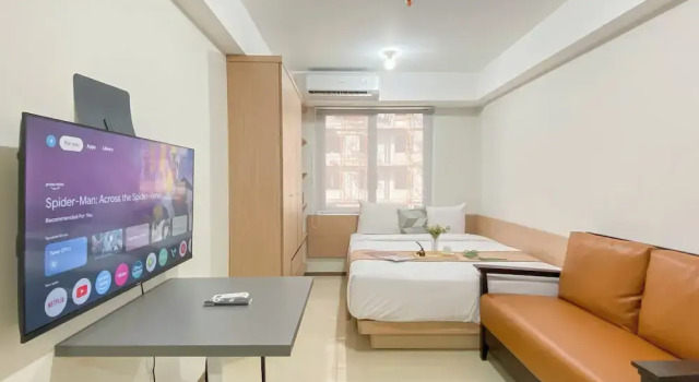 Comfy Studio Room At Meikarta Apartment, Rezervovat Apartmán Cibatu West Java