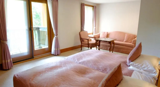 Двухместный номер Deluxe Chuzenji Kanaya Hotel