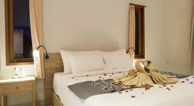 Вилла с 2 комнатами Masia Villa Ubud
