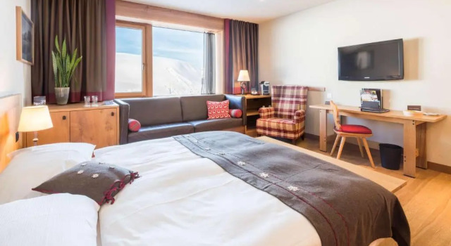 Двухместный номер Standard с видом на горы Frutt Mountain Resort