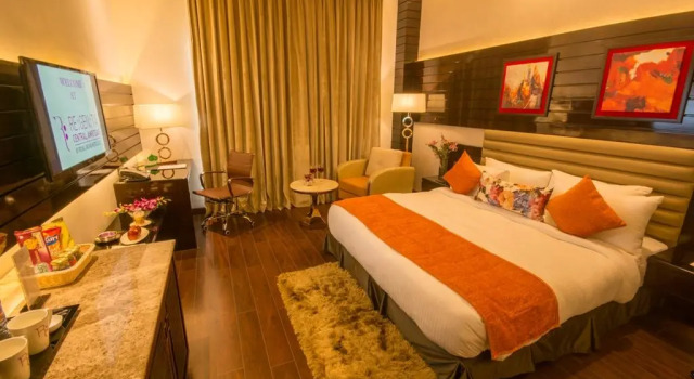 Номер Executive Regenta Central Amritsar