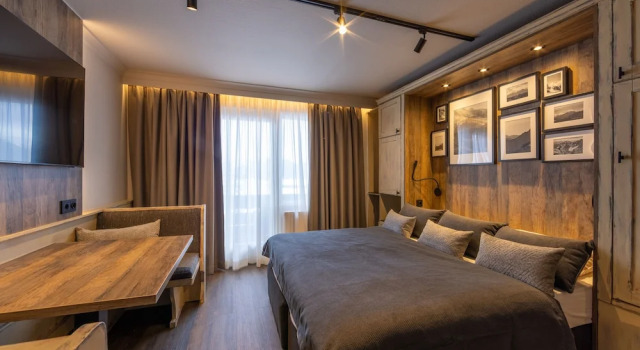 Студия с балконом MONDI Hotel Axams