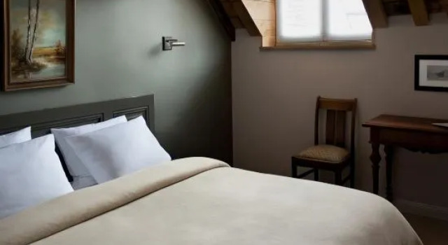 Двухместный номер Deluxe с видом на город Boutique hotel Sint Jacob