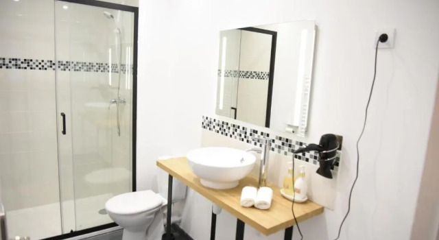 Appartement de charme RDC