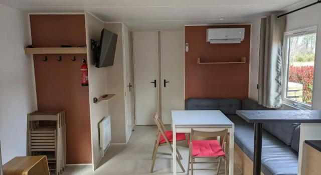 200m de la plage Mobil Home LUXE Neuf 42m2 3 chambres Camping 5 Etoiles Mayotte Biscarrosse Koyobalys, Rezerwuj Pole kempingowe Hotele SPA w Côte landaise, SPA