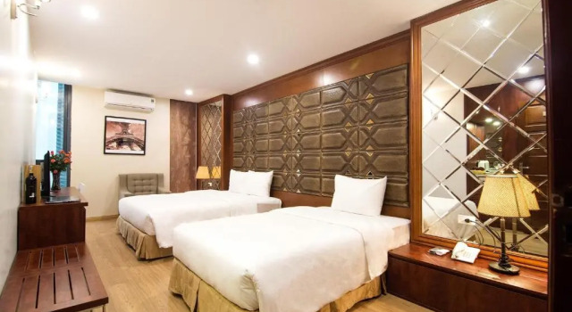 Двухместный номер Standard с красивым видом из окна Canary Hotel