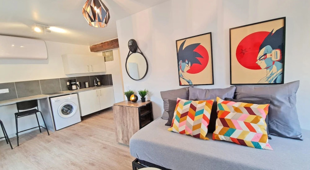 Апартаменты Comfort GregBnb - Le Berthier - Toulon Est