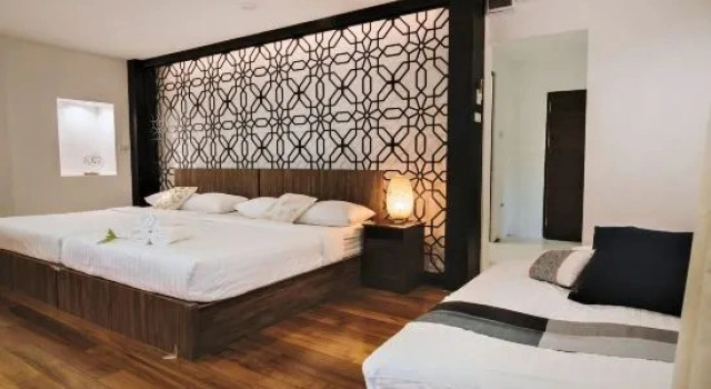 Четырёхместный номер Standard Дуплекс Siam Nitra Boutique Hotel