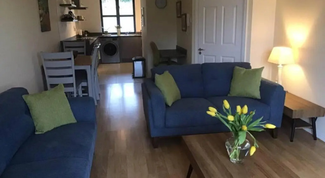 Апартаменты Waterfront apartment completely refurbished