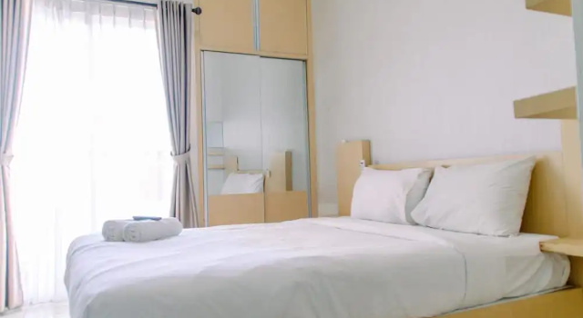 Номер Standard Cozy and Minimalist Studio at Serpong Greenview Apartment By Travelio