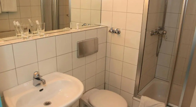 Номер Deluxe Hotel Rüttenscheider Stern