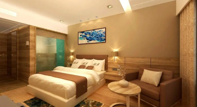 Одноместный люкс SKK Blu Hotel & Spa