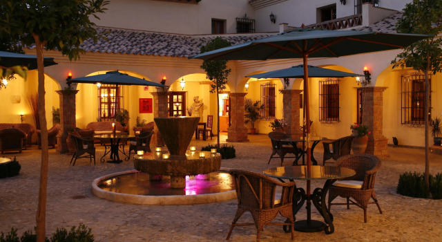 Cortijo La Prensa, Reservar Hotel Rute Madrid