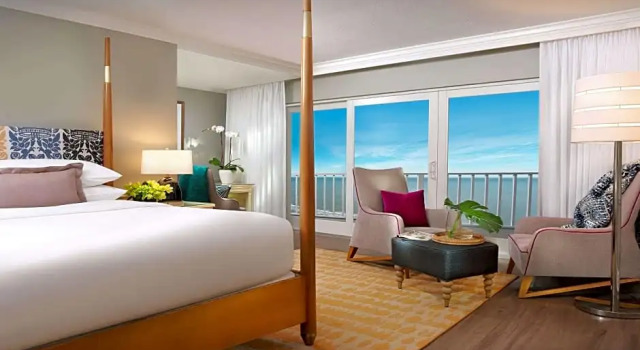 Двухместный номер рядом с пляжем La Playa Beach & Golf Resort, a Noble House Resort