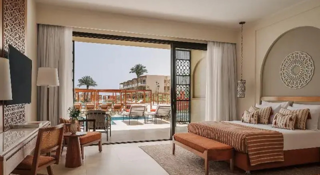 Люкс Sakhra Hotel & Spa, Almaza Bay