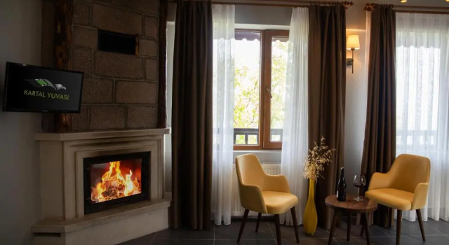 Номер Deluxe Assos Kartal Yuvası Hotel